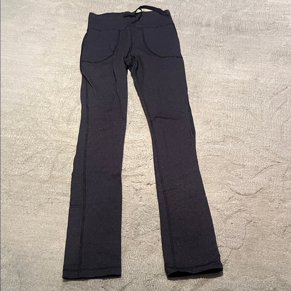 lululemon athletica Midnight Black Leggings